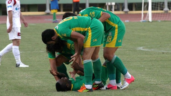 anlurfaspor'dan ilk 3'lk!